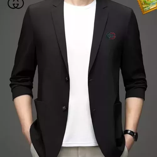 Cheap Gucci Jackets Long Sleeved For Men #1321124, $$52.00 USD On Gucci Jackets