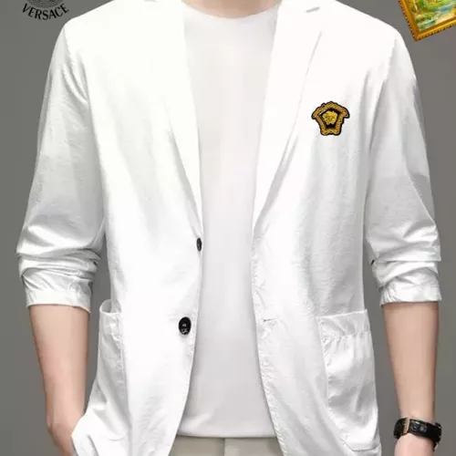 Cheap Versace Jackets Long Sleeved For Men #1321133, $$52.00 USD On Versace Jackets