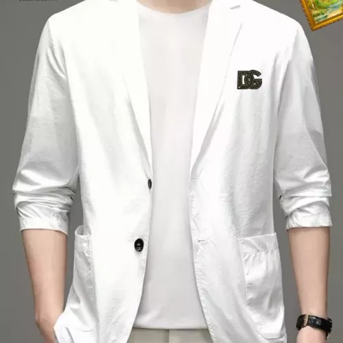 Cheap Dolce &amp; Gabbana D&amp;G Jackets Long Sleeved For Men #1321139, $$52.00 USD On Dolce &amp; Gabbana D&amp;G Jackets