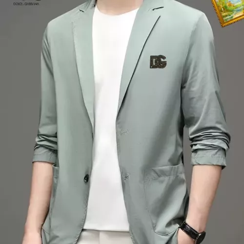Cheap Dolce &amp; Gabbana D&amp;G Jackets Long Sleeved For Men #1321140, $$52.00 USD On Dolce &amp; Gabbana D&amp;G Jackets