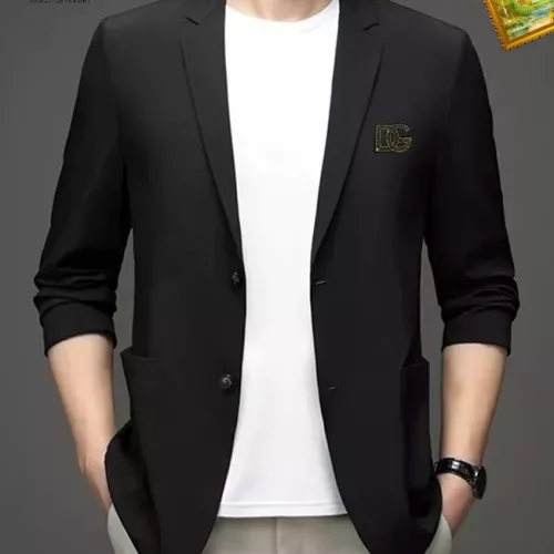 Cheap Dolce &amp; Gabbana D&amp;G Jackets Long Sleeved For Men #1321142, $$52.00 USD On Dolce &amp; Gabbana D&amp;G Jackets
