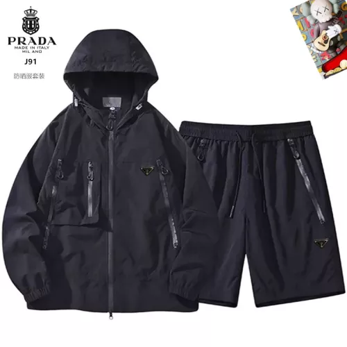 Cheap Prada Tracksuits Long Sleeved For Men #1321168, $$60.00 USD On Prada Tracksuits