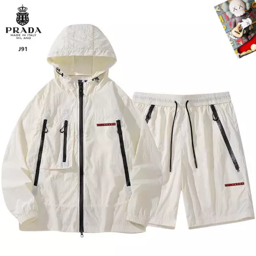 Cheap Prada Tracksuits Long Sleeved For Men #1321181, $$60.00 USD On Prada Tracksuits