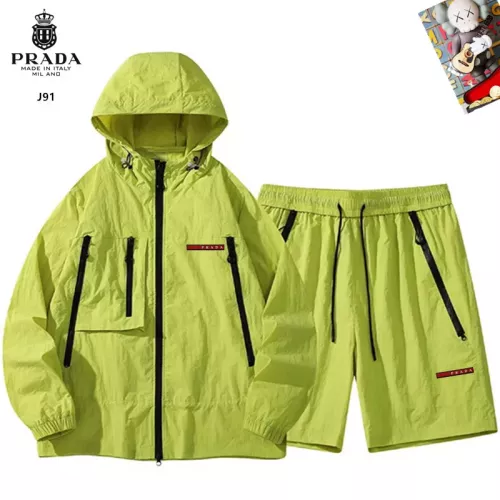 Cheap Prada Tracksuits Long Sleeved For Men #1321182, $$60.00 USD On Prada Tracksuits