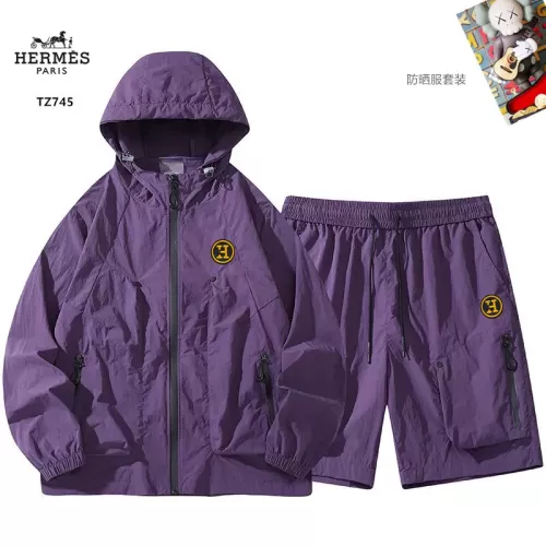 Cheap Hermes Tracksuits Long Sleeved For Men #1321189, $$60.00 USD On Hermes Tracksuits