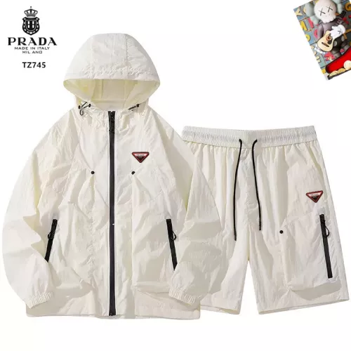 Cheap Prada Tracksuits Long Sleeved For Men #1321212, $$60.00 USD On Prada Tracksuits