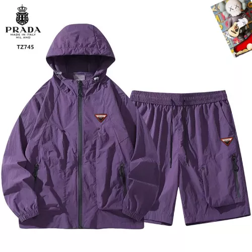 Cheap Prada Tracksuits Long Sleeved For Men #1321215, $$60.00 USD On Prada Tracksuits