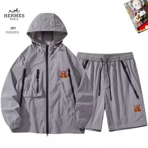 Cheap Hermes Tracksuits Long Sleeved For Men #1321231, $$60.00 USD On Hermes Tracksuits