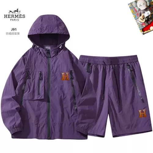 Cheap Hermes Tracksuits Long Sleeved For Men #1321232, $$60.00 USD On Hermes Tracksuits