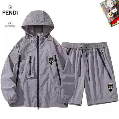 Cheap Fendi Tracksuits Long Sleeved For Men #1321240, $$60.00 USD On Fendi Tracksuits