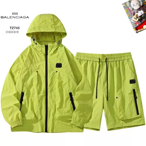 Cheap Balenciaga Fashion Tracksuits Long Sleeved For Men #1321250, $$60.00 USD On Balenciaga Fashion Tracksuits