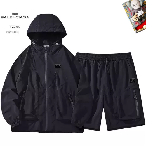 Cheap Balenciaga Fashion Tracksuits Long Sleeved For Men #1321253, $$60.00 USD On Balenciaga Fashion Tracksuits