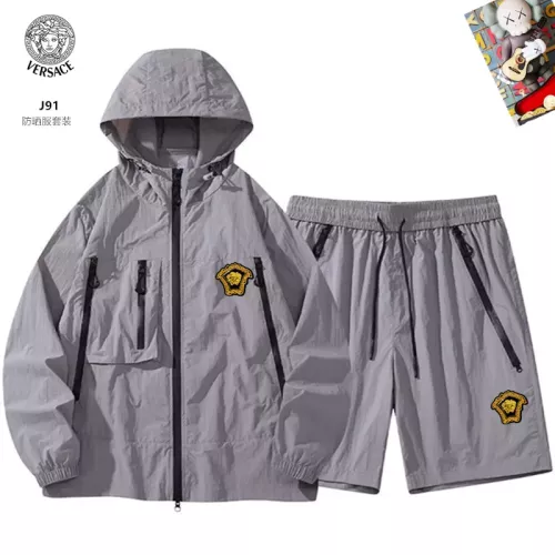 Cheap Versace Tracksuits Long Sleeved For Men #1321255, $$60.00 USD On Versace Tracksuits