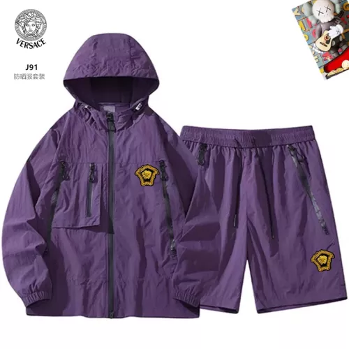 Cheap Versace Tracksuits Long Sleeved For Men #1321257, $$60.00 USD On Versace Tracksuits