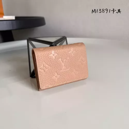 Cheap Louis Vuitton AAA Quality Card Case #1321263, $$72.00 USD On Louis Vuitton AAA+ Quality Wallets