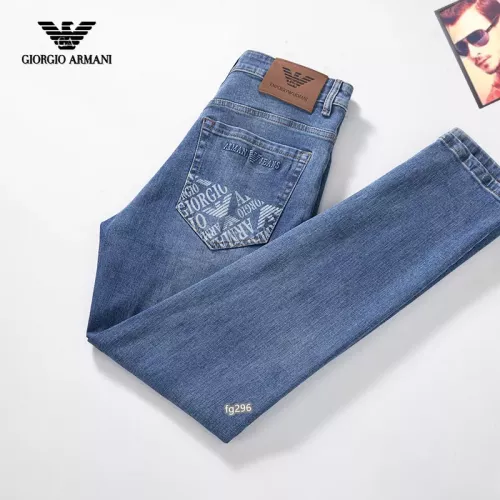 Replica Armani Jeans For Men #1321271 $42.00 USD for Wholesale