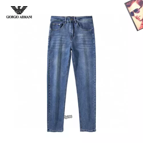 Replica Armani Jeans For Men #1321271 $42.00 USD for Wholesale