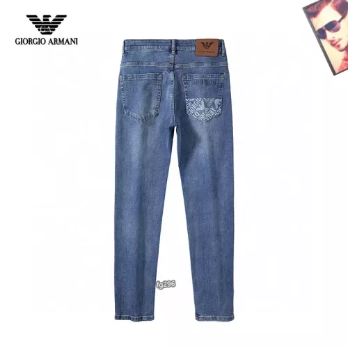 Replica Armani Jeans For Men #1321271 $42.00 USD for Wholesale