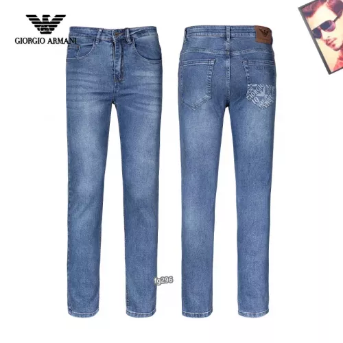 Replica Armani Jeans For Men #1321271 $42.00 USD for Wholesale