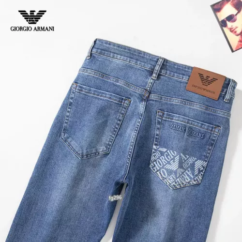 Replica Armani Jeans For Men #1321271 $42.00 USD for Wholesale