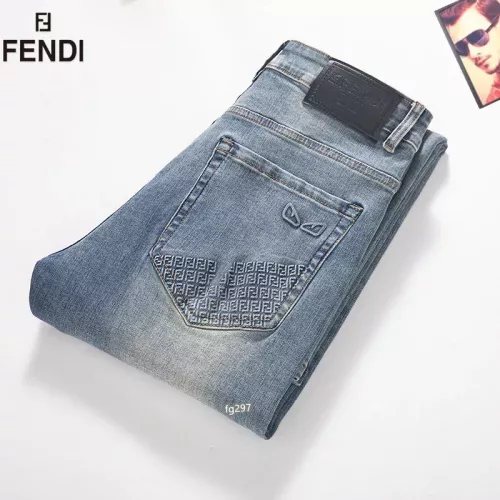 Cheap Fendi Jeans For Men #1321274, $$42.00 USD On Fendi Jeans
