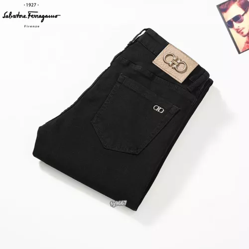 Cheap Salvatore Ferragamo Jeans For Men #1321279, $$42.00 USD On Salvatore Ferragamo Jeans