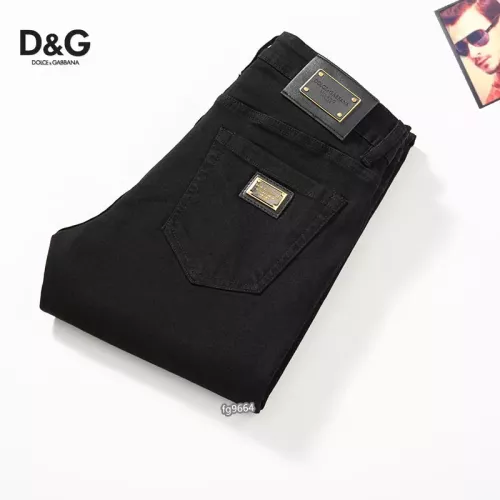 Cheap Dolce &amp; Gabbana D&amp;G Jeans For Men #1321284, $$42.00 USD On Dolce &amp; Gabbana D&amp;G Jeans