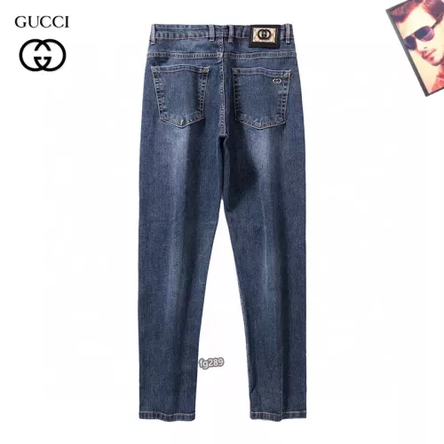 Replica Gucci Jeans For Men #1321289 $42.00 USD for Wholesale