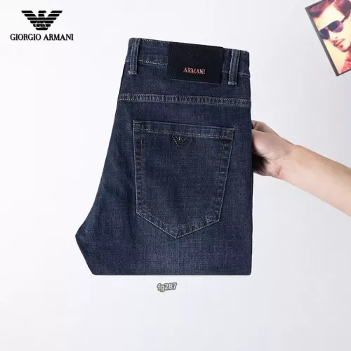 Replica Armani Jeans For Men #1321293 $42.00 USD for Wholesale