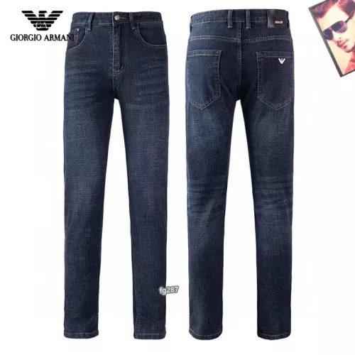Replica Armani Jeans For Men #1321293 $42.00 USD for Wholesale
