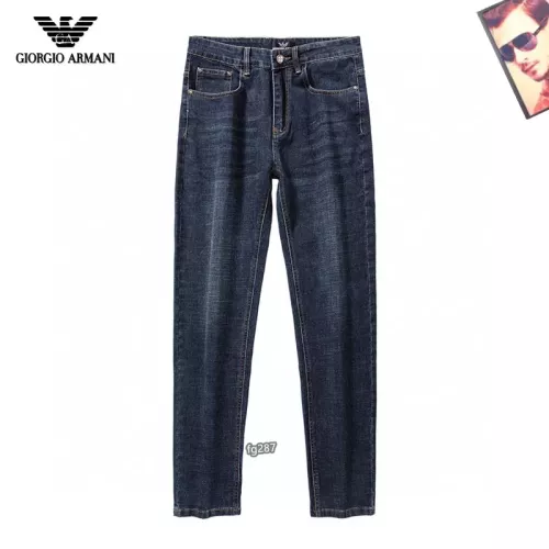 Replica Armani Jeans For Men #1321293 $42.00 USD for Wholesale