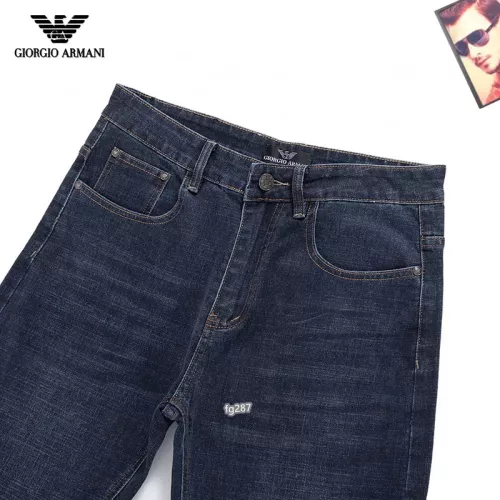 Replica Armani Jeans For Men #1321293 $42.00 USD for Wholesale