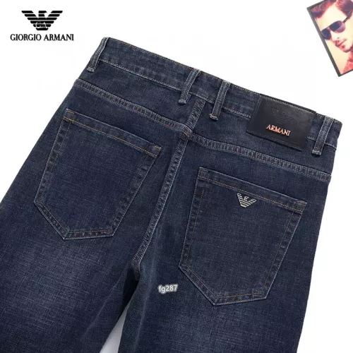 Replica Armani Jeans For Men #1321293 $42.00 USD for Wholesale