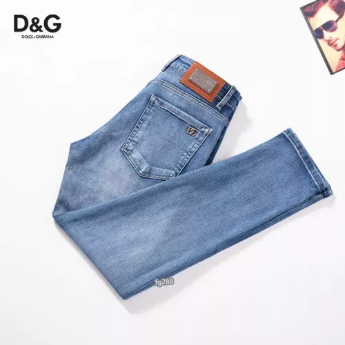 Cheap Dolce &amp; Gabbana D&amp;G Jeans For Men #1321294, $$42.00 USD On Dolce &amp; Gabbana D&amp;G Jeans