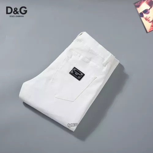 Cheap Dolce &amp; Gabbana D&amp;G Jeans For Men #1321295, $$42.00 USD On Dolce &amp; Gabbana D&amp;G Jeans
