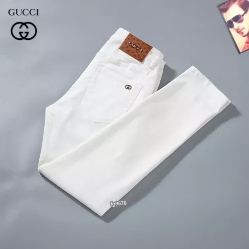 Replica Gucci Jeans For Men #1321297 $42.00 USD for Wholesale