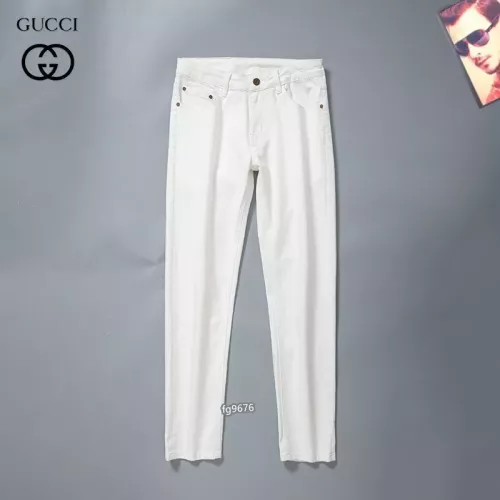 Replica Gucci Jeans For Men #1321297 $42.00 USD for Wholesale