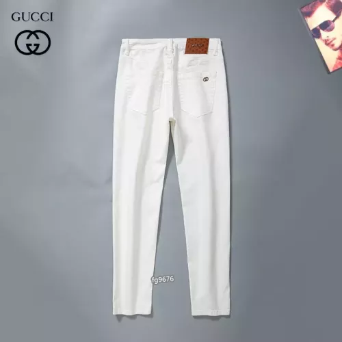 Replica Gucci Jeans For Men #1321297 $42.00 USD for Wholesale