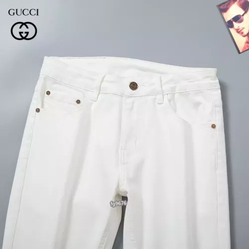 Replica Gucci Jeans For Men #1321297 $42.00 USD for Wholesale