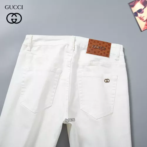 Replica Gucci Jeans For Men #1321297 $42.00 USD for Wholesale