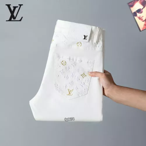 Cheap Louis Vuitton LV Jeans For Men #1321299, $$42.00 USD On Louis Vuitton LV Jeans