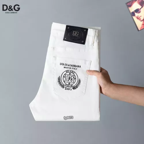 Cheap Dolce &amp; Gabbana D&amp;G Jeans For Men #1321300, $$42.00 USD On Dolce &amp; Gabbana D&amp;G Jeans