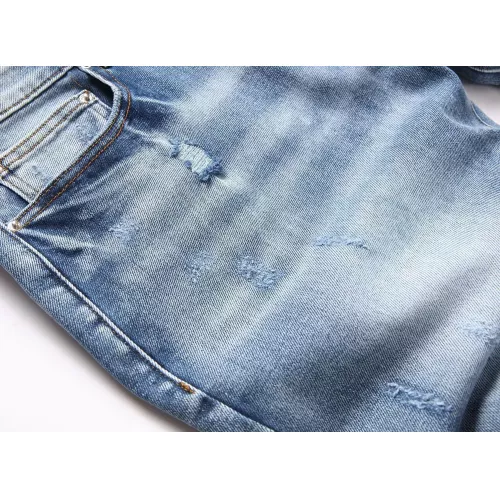 Replica Amiri Jeans For Men #1321326 $42.00 USD for Wholesale