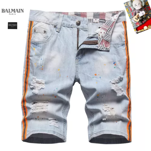 Cheap Balmain Jeans For Men #1321329, $$42.00 USD On Balmain Jeans