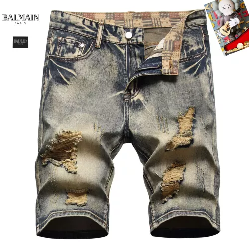 Cheap Balmain Jeans For Men #1321330, $$42.00 USD On Balmain Jeans