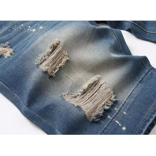 Replica Hermes Jeans For Men #1321331 $42.00 USD for Wholesale