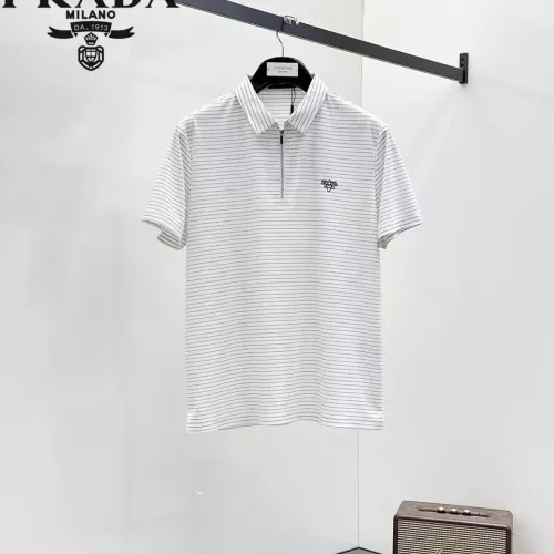 Cheap Prada T-Shirts Short Sleeved For Men #1321332, $$48.00 USD On Prada T-Shirts