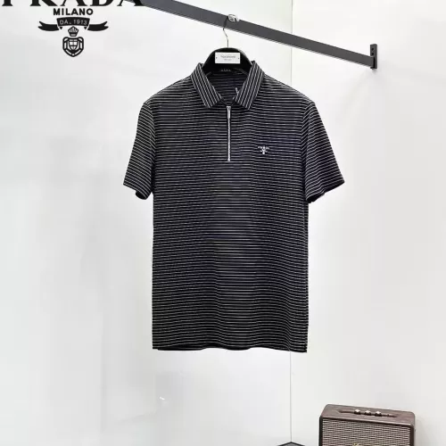 Cheap Prada T-Shirts Short Sleeved For Men #1321333, $$48.00 USD On Prada T-Shirts