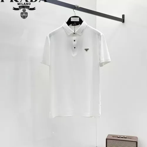 Cheap Prada T-Shirts Short Sleeved For Men #1321334, $$48.00 USD On Prada T-Shirts