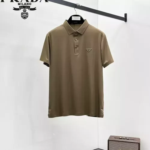Cheap Prada T-Shirts Short Sleeved For Men #1321335, $$48.00 USD On Prada T-Shirts